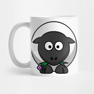 sheep hungry Mug